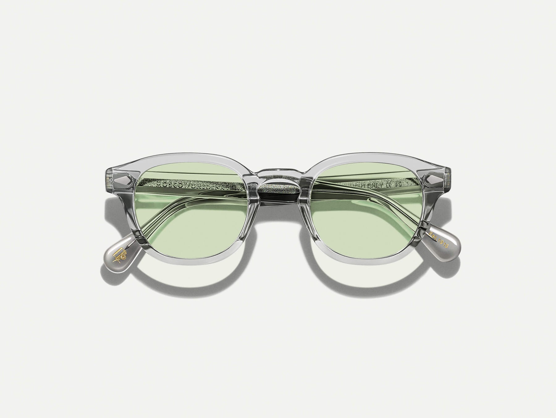 The LEMTOSH in Light Grey with GREEN+ Tint