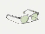 The LEMTOSH in Light Grey with GREEN+ Tint
