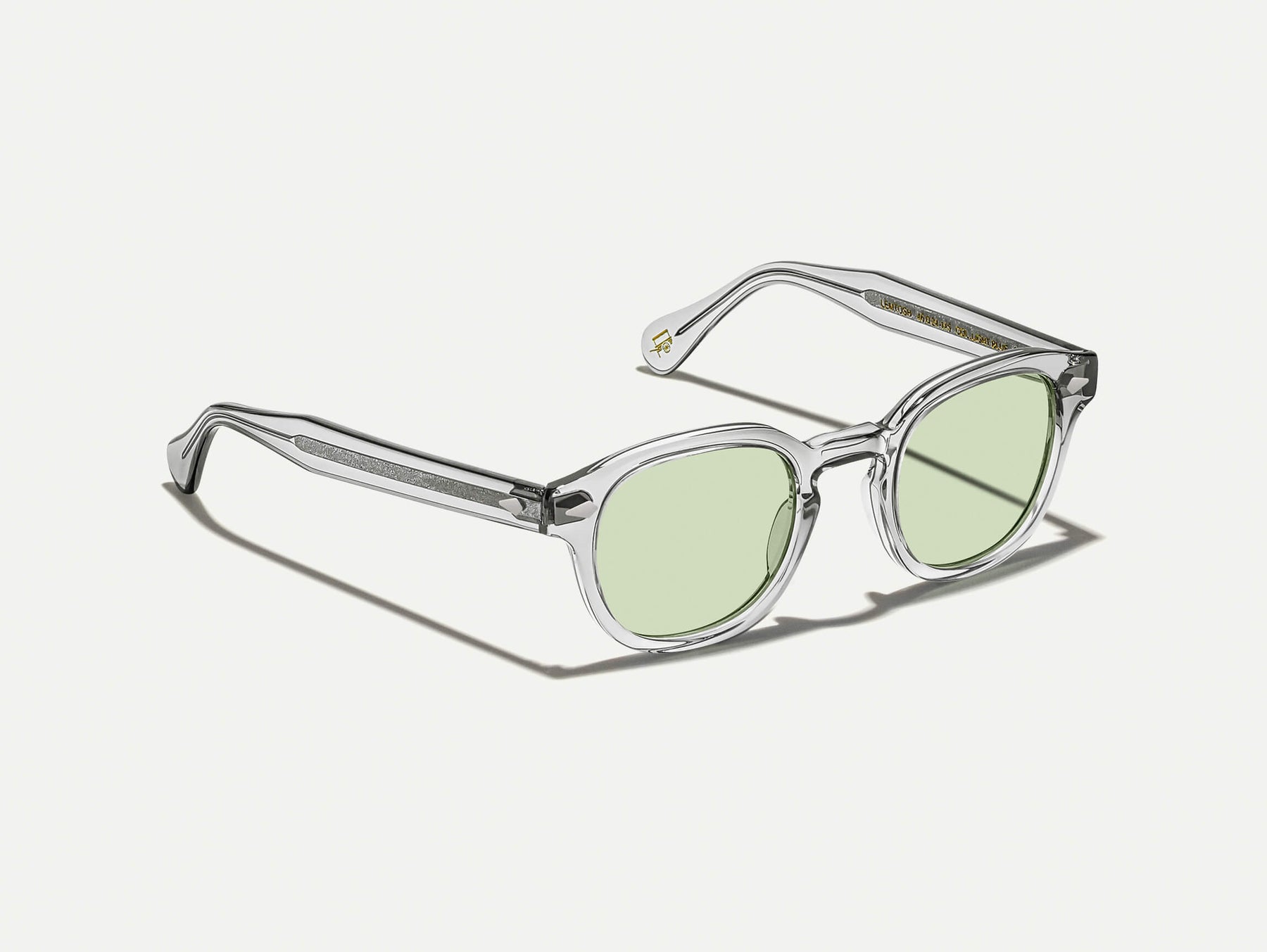 The LEMTOSH in Light Grey with GREEN+ Tint