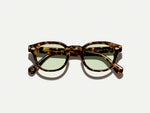 The LEMTOSH in Tortoise with GREEN+ Tint