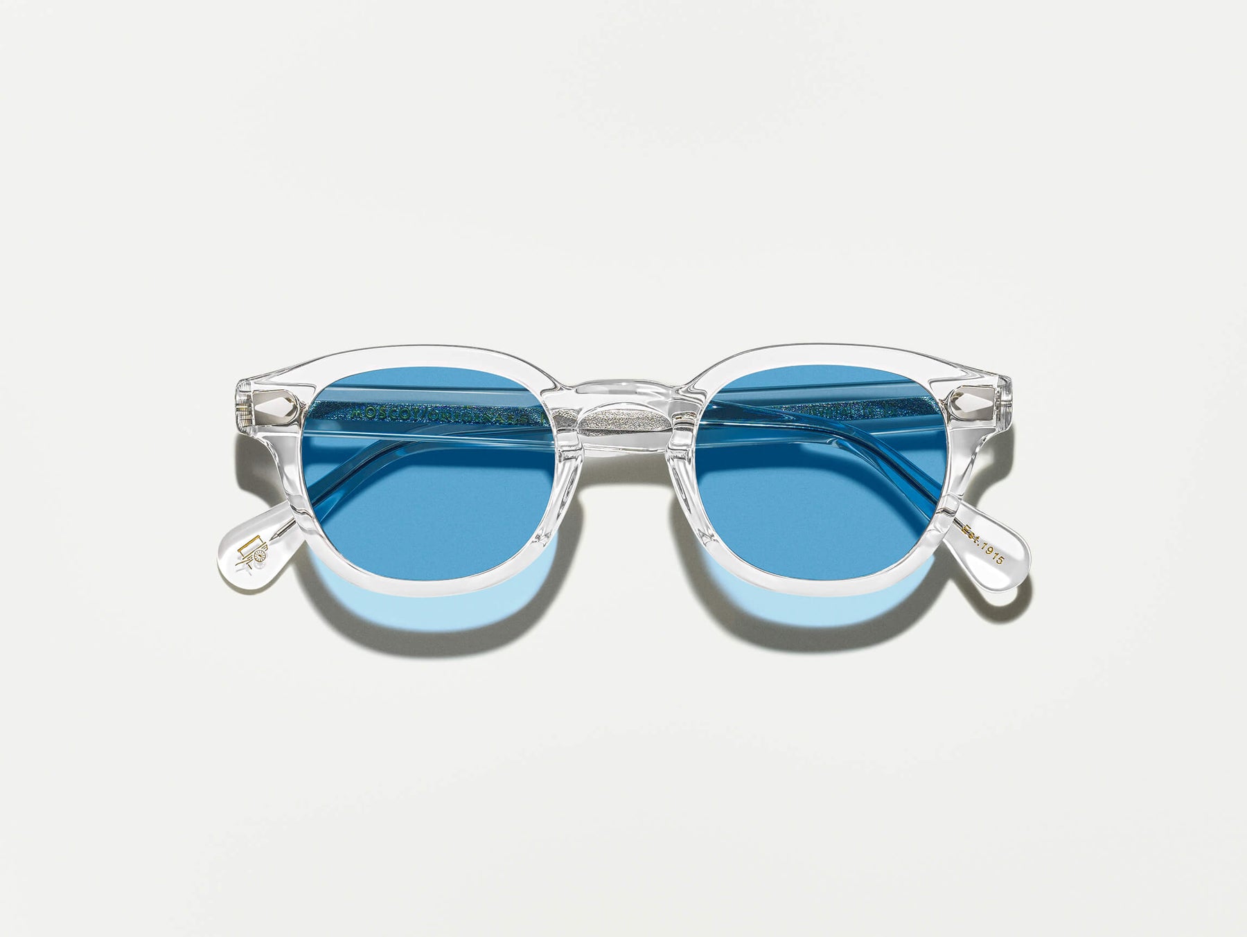 The LEMTOSH Crystal with Celebrity Blue Tinted Lenses