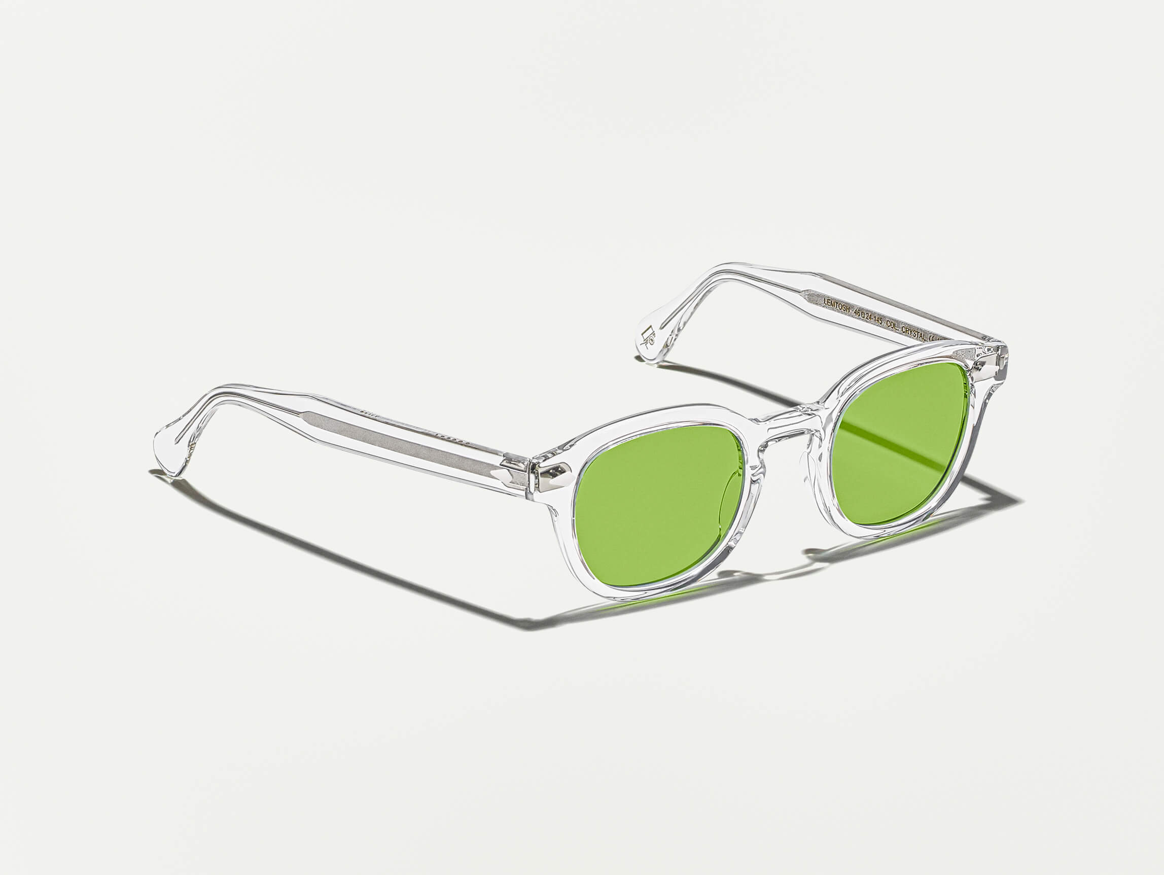 The LEMTOSH Crystal with Garnet Green Tinted Lenses