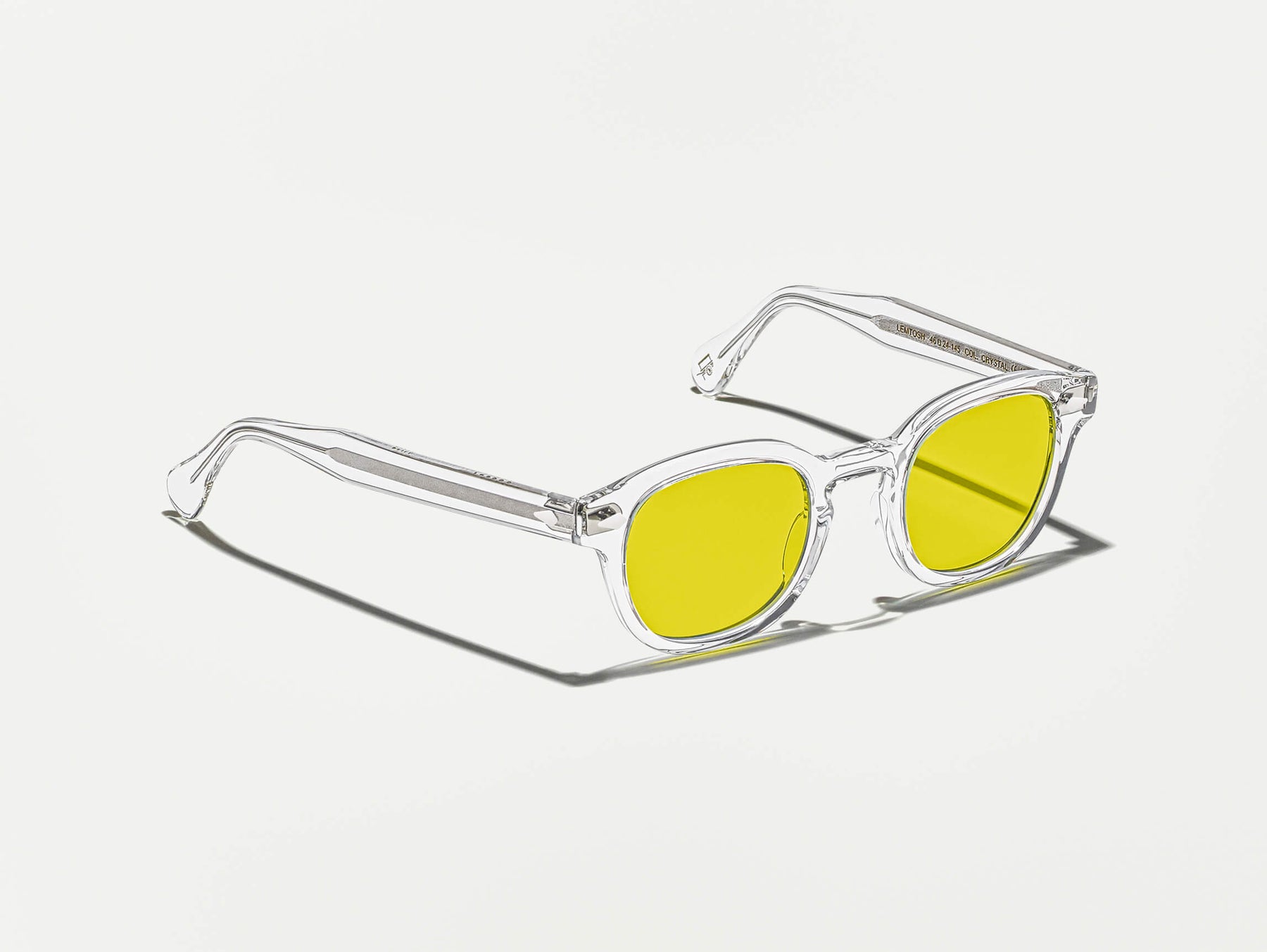 The LEMTOSH Crystal with Mellow Yellow Tinted Lenses
