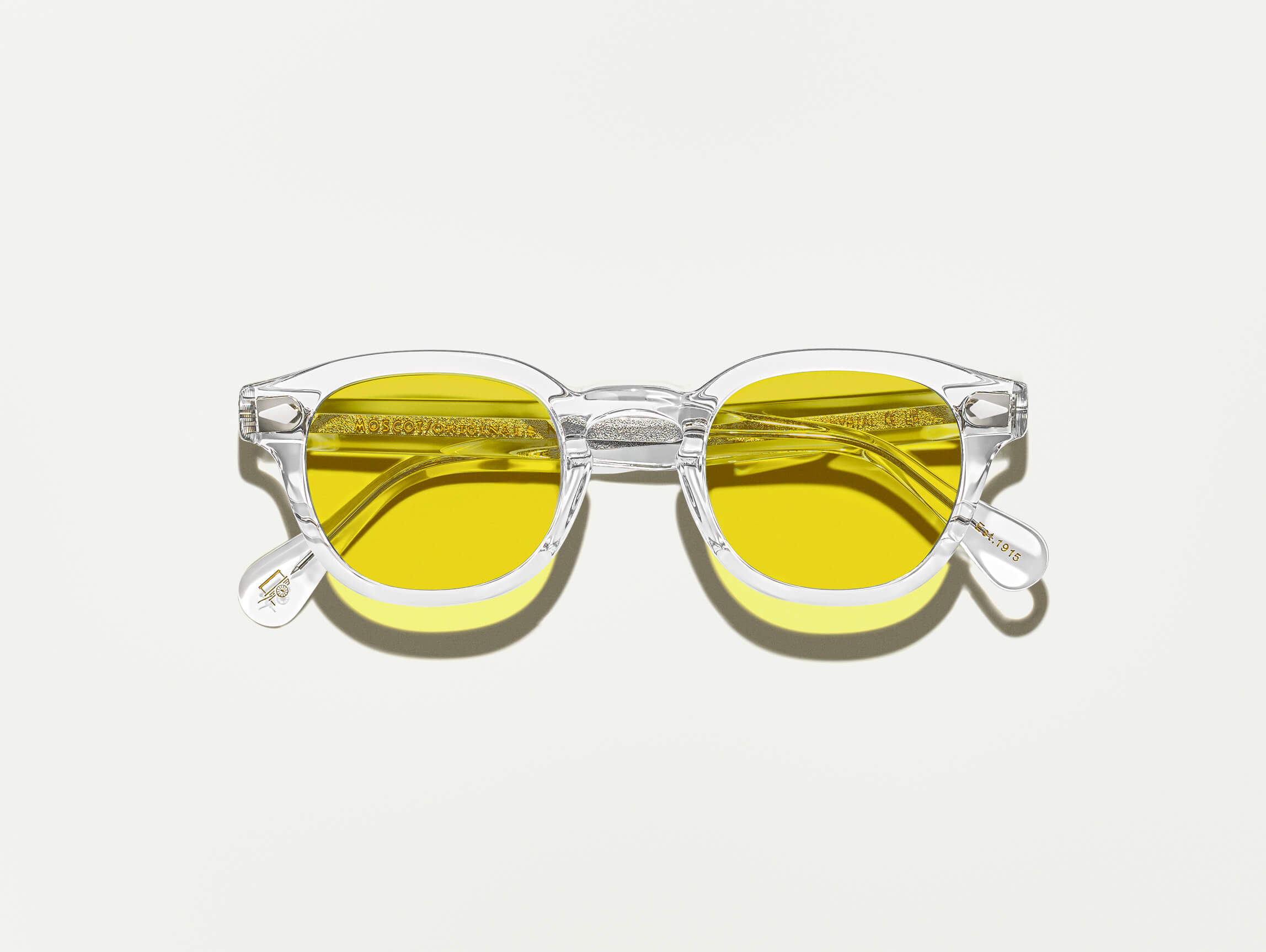 The LEMTOSH Crystal with Mellow Yellow Tinted Lenses