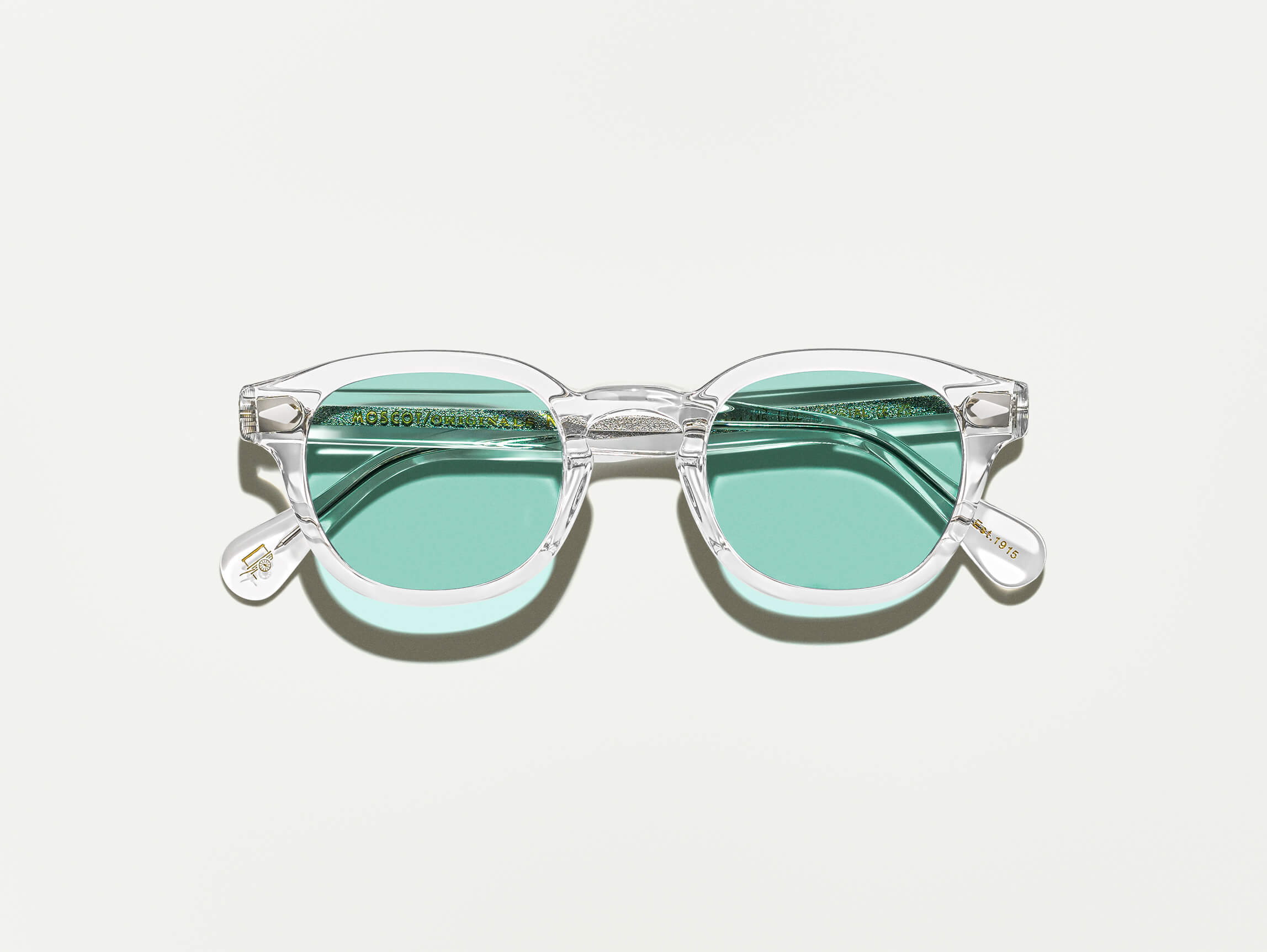 The LEMTOSH Crystal with Turquoise Tinted Lenses