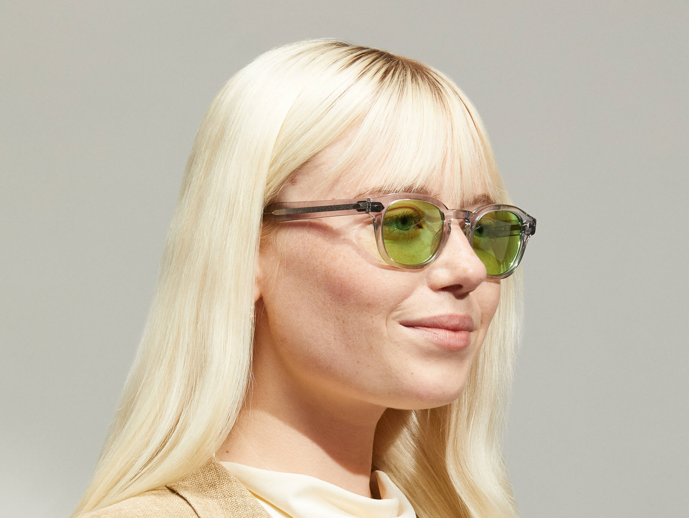 LEMTOSH in Light Grey | Tinted Glasses – MOSCOT NYC SINCE 1915