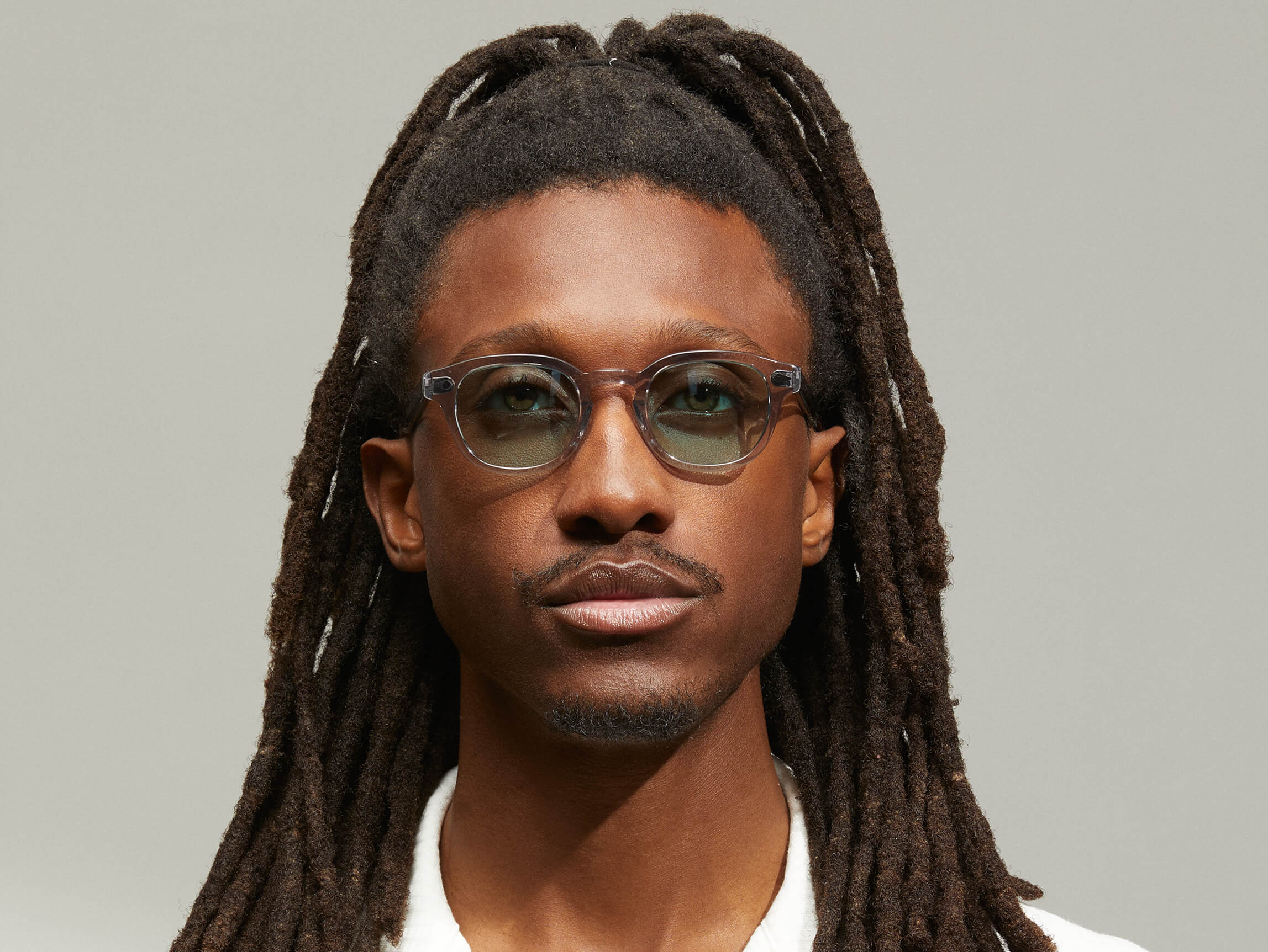 LEMTOSH in Light Grey | Tinted Glasses | MOSCOT