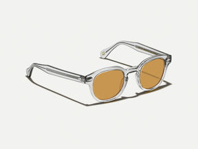 The LEMTOSH Light Grey with Amber Tinted Lenses