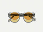 The LEMTOSH Light Grey with Amber Tinted Lenses