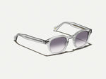 El LEMTOSH en Light Grey con lentes tintadas American Grey Fade