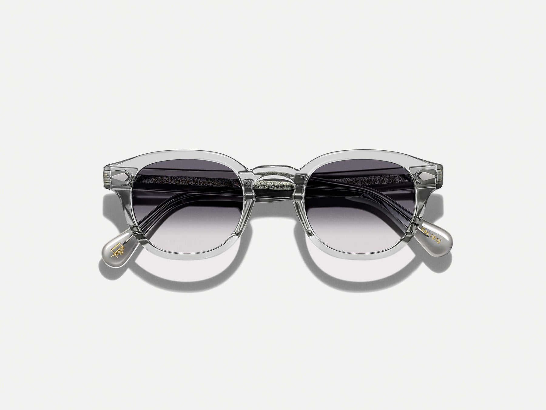 LEMTOSH in Light Grey Tinted Glasses MOSCOT