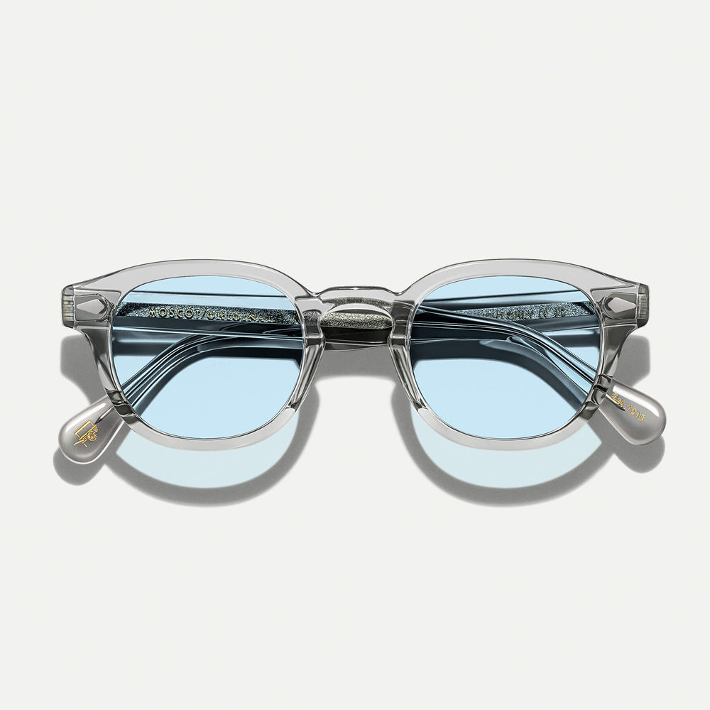 #color_bel air blue | The LEMTOSH Light Grey with Bel Air Blue Tinted Lenses