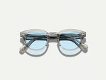 The LEMTOSH Light Grey with Bel Air Blue Tinted Lenses
