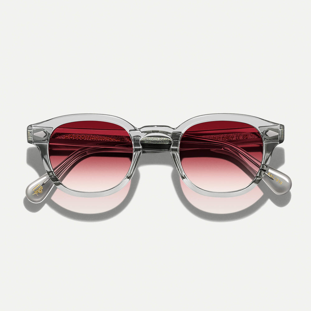 #color_big apple fade | The LEMTOSH Light Grey with Big Apple Fade Tinted Lenses