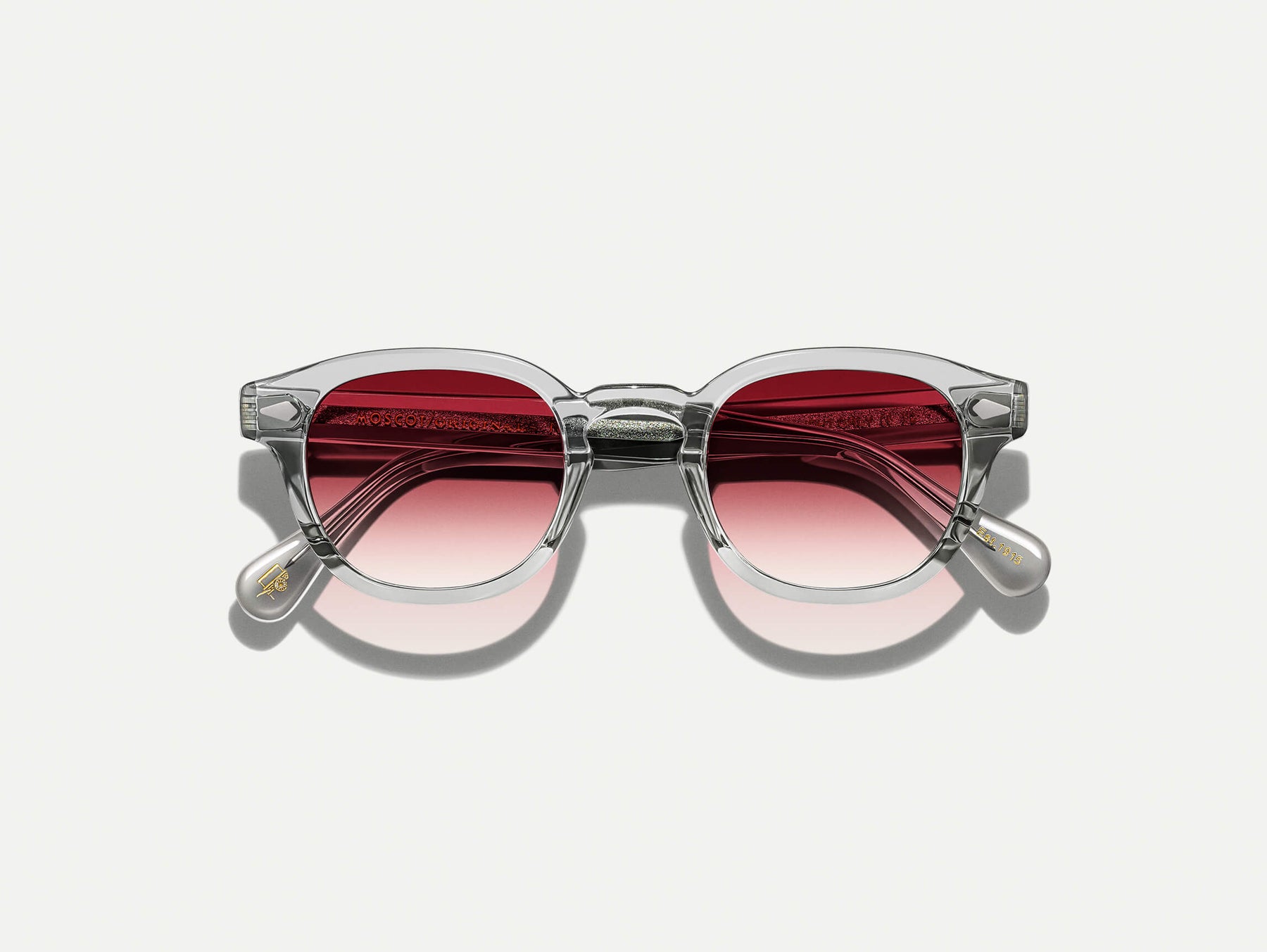 The LEMTOSH Light Grey with Big Apple Fade Tinted Lenses