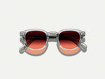 The LEMTOSH Light Grey with Cabernet Tinted Lenses