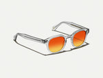 The LEMTOSH Light Grey with Candy Corn Tinted Lenses