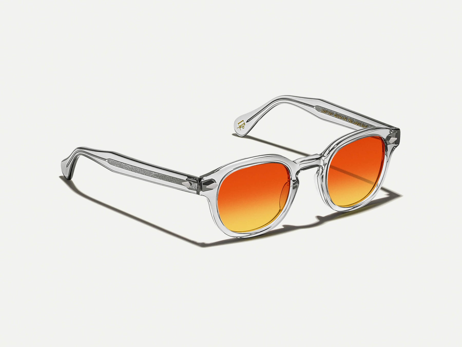 The LEMTOSH Light Grey with Candy Corn Tinted Lenses