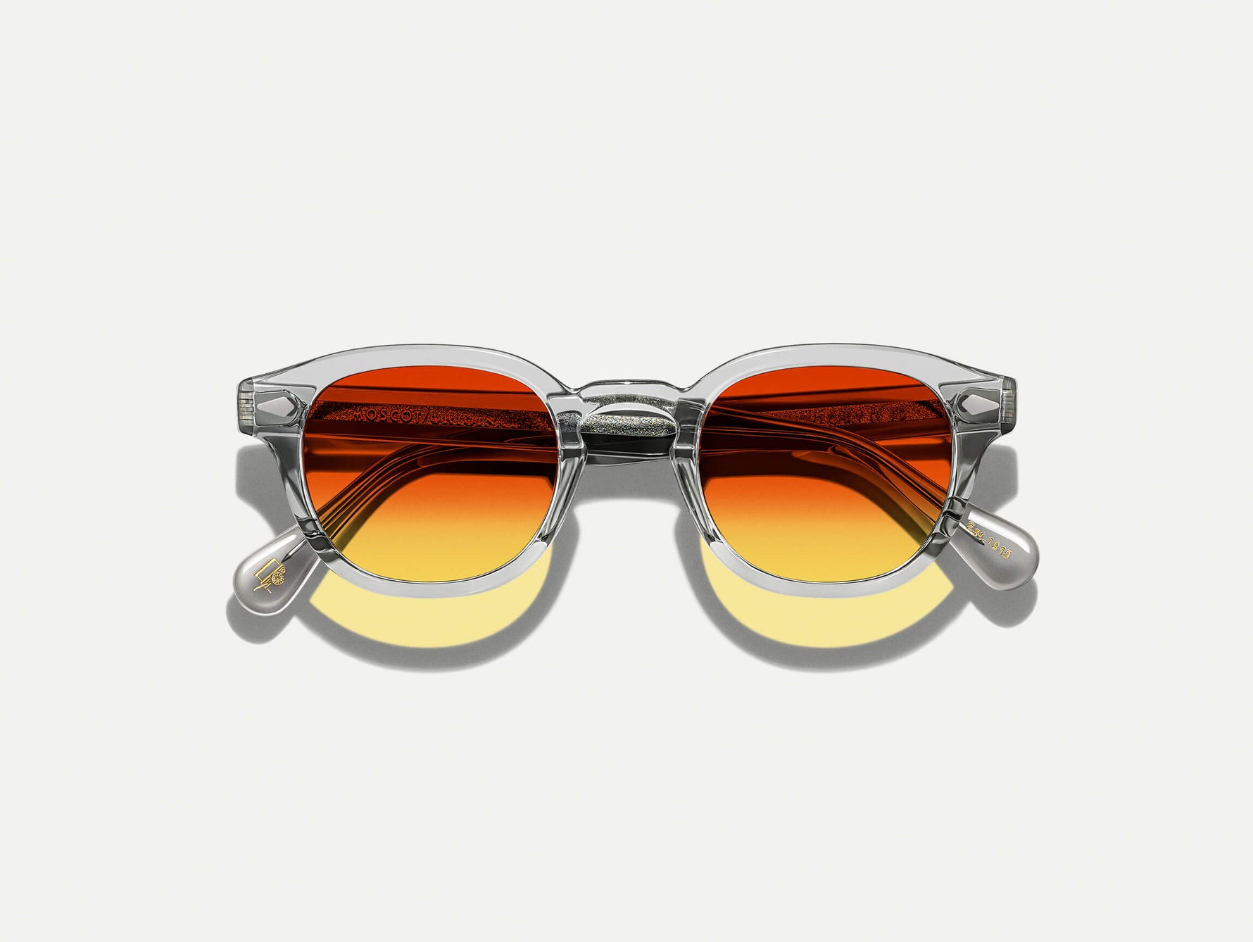 The LEMTOSH Light Grey with Candy Corn Tinted Lenses
