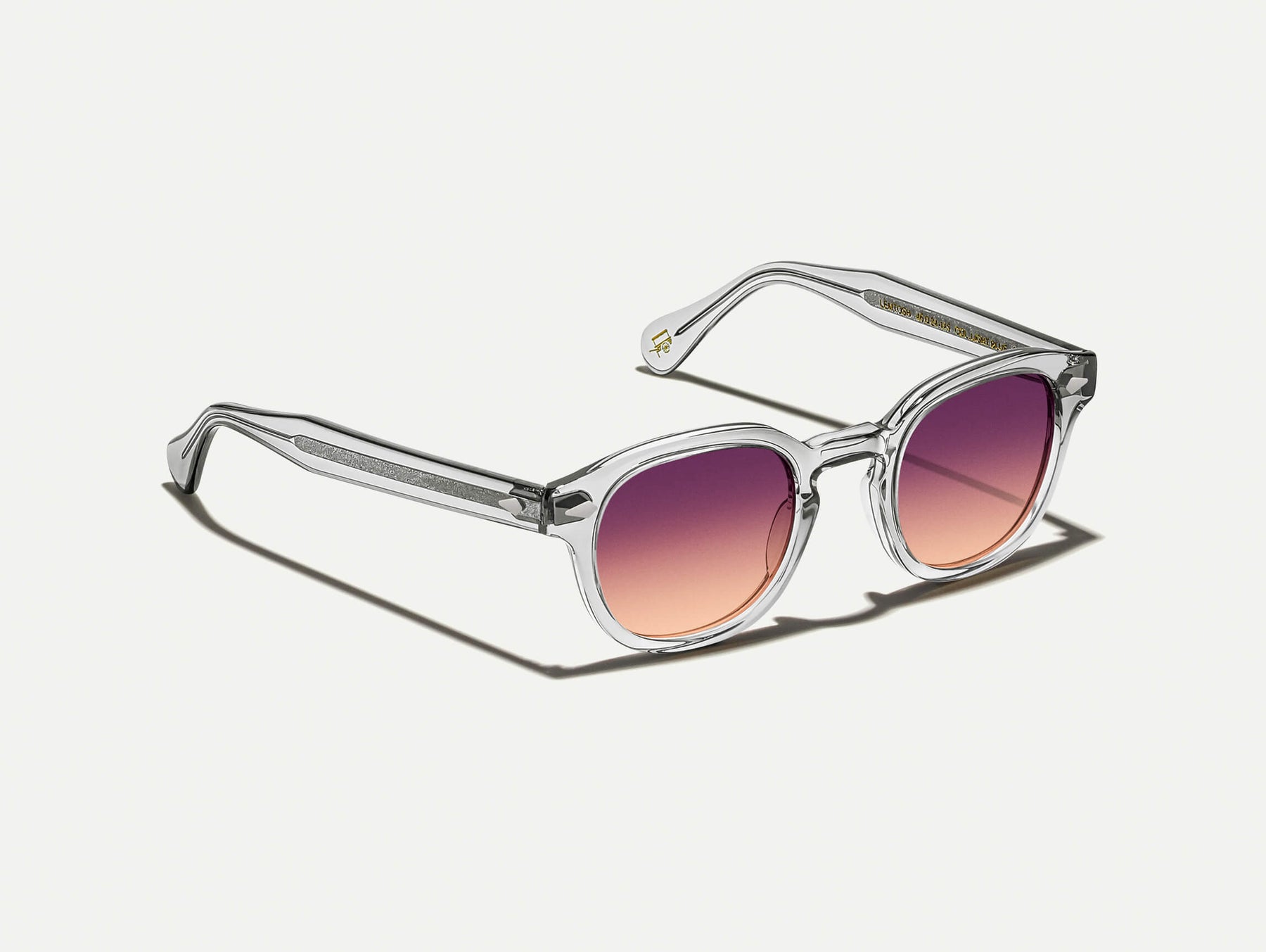 The LEMTOSH Light Grey with City Lights Tinted Lenses