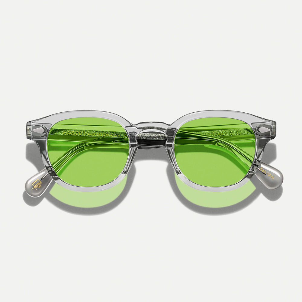 #color_garnet green | The LEMTOSH Light Grey with Garnet Green Tinted Lenses