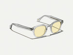 LEMTOSH Light Grey مع عدسات ملونة بلون Pastel Yellow