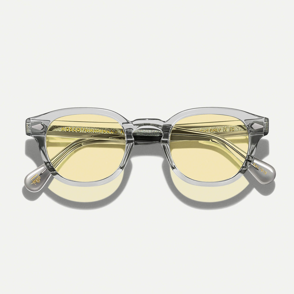 #color_pastel yellow | The LEMTOSH Light Grey with Pastel Yellow Tinted Lenses