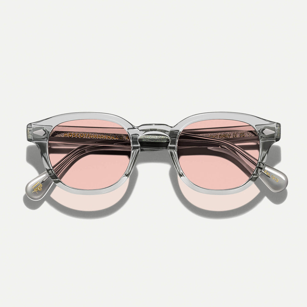 #color_new york rose | The LEMTOSH Light Grey with New York Rose Tinted Lenses