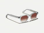 The LEMTOSH Light Grey with Root Beer Fade Tinted Lenses