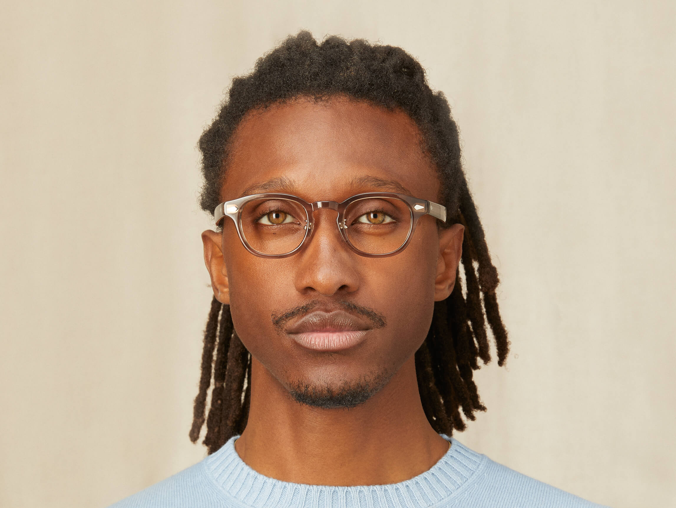 ⭐️MOSCOT LEMTOSH 46■JPN LTD XI■CRYSTAL LEMTOSH CRYSTAL WITH CUSTOM MADE TINTS™ | MOSCOT