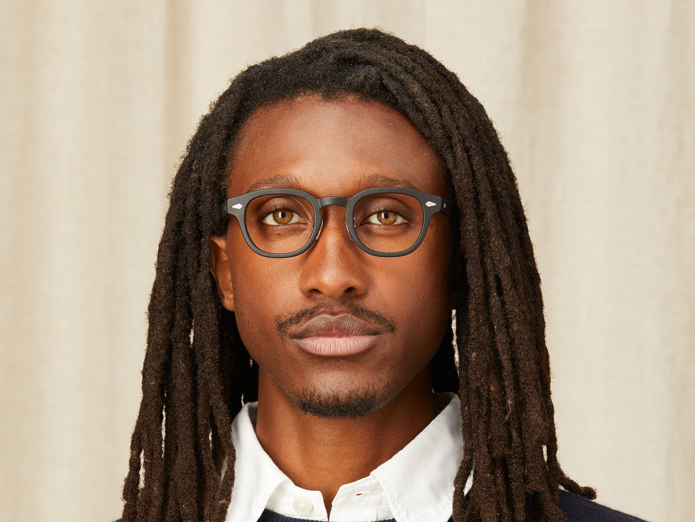 LEMTOSH W/ Metal Nose Pads | Square Glasses | MOSCOT