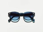 The LEMTOSH in Ink with Denim Blue Tinted Lenses