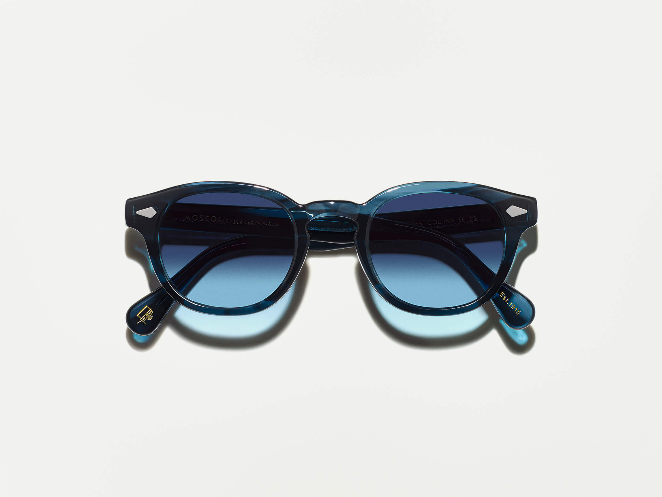 #color_ink | The LEMTOSH in Ink with Denim Blue Tinted Lenses