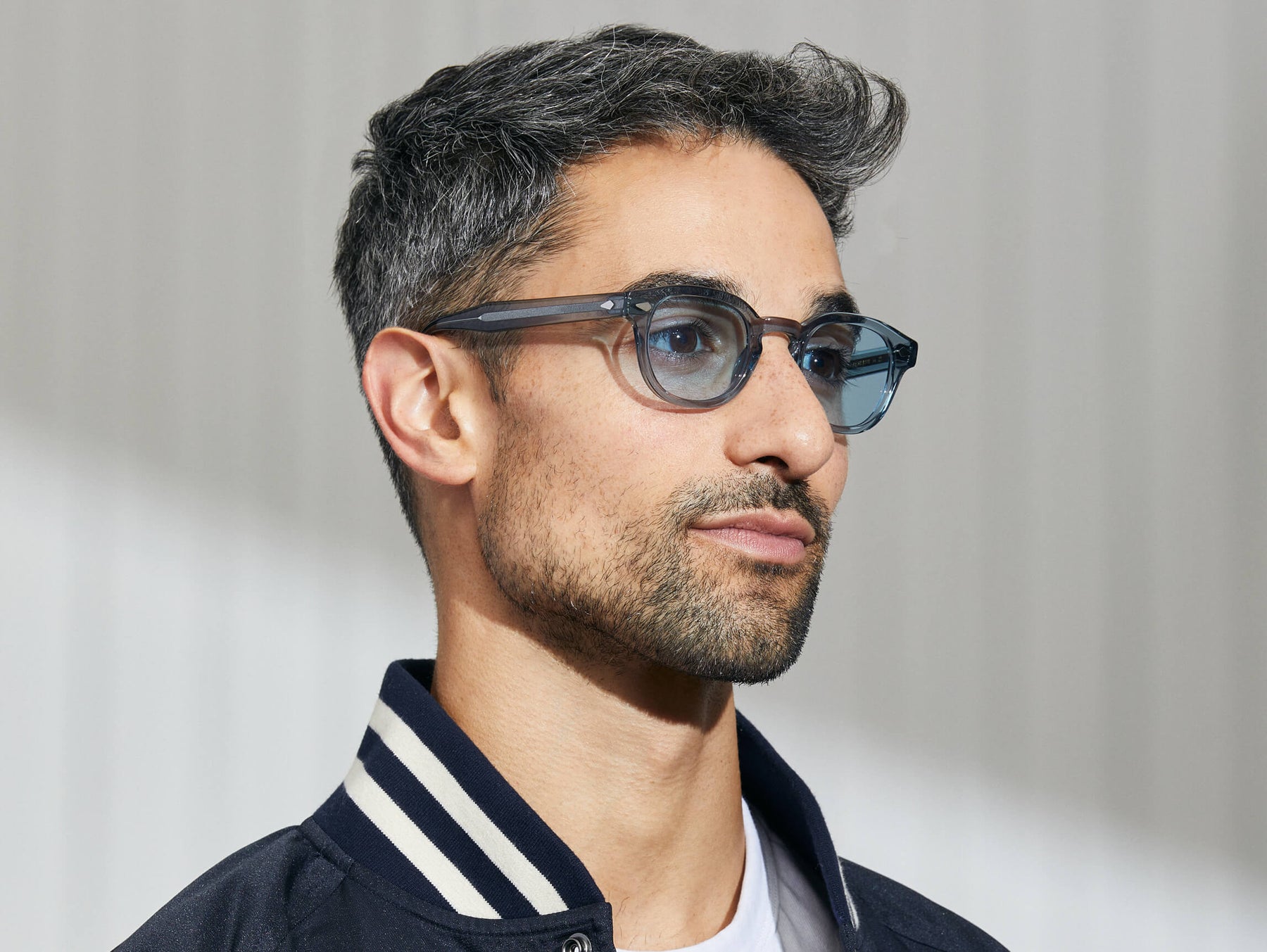 Lenti Blu Occhiali Da Vista Moscot Lemtosh Moscot Lemtosh Tortoise