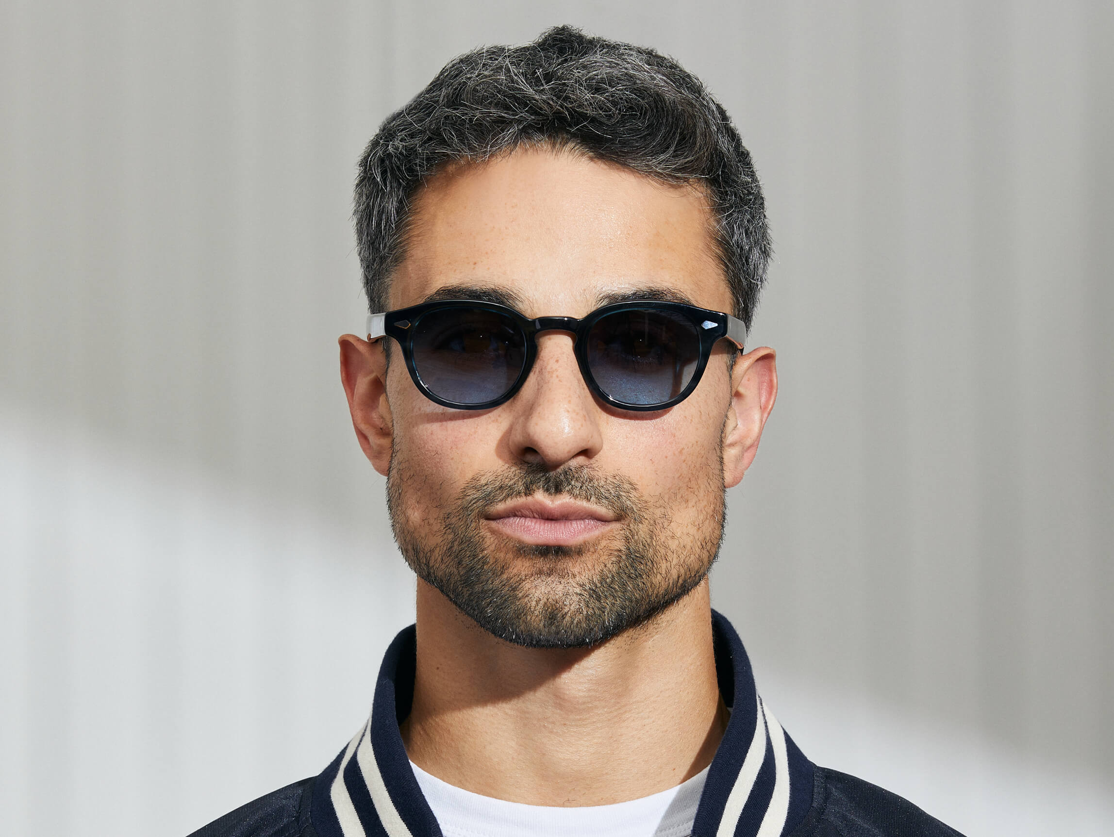 LEMTOSH MONOCHROME INK | Tinted Glasses | MOSCOT