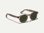 The LEMTOSH SUN-POLARIZED in Brown Ash with G-15 Polarized Lenses