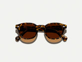 #color_tortoise | The LEMTOSH SUN-POLARIZED in Tortoise with Cosmitan Brown Polarized Lenses