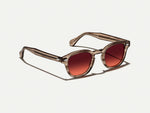 The LEMTOSH Brown Ash with Cabernet Tinted Lenses