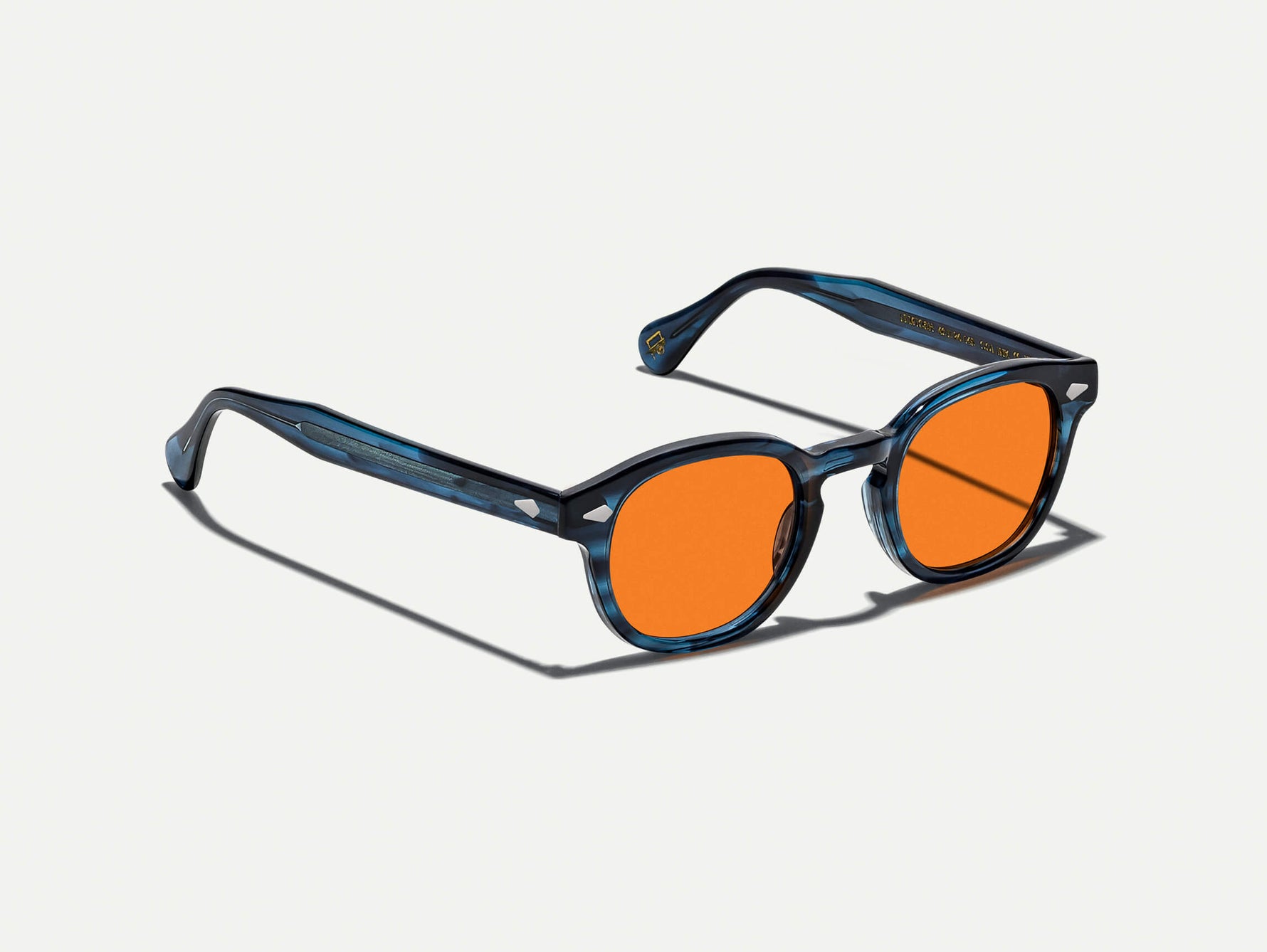 The LEMTOSH Ink with Woodstock Orange Tinted Lenses