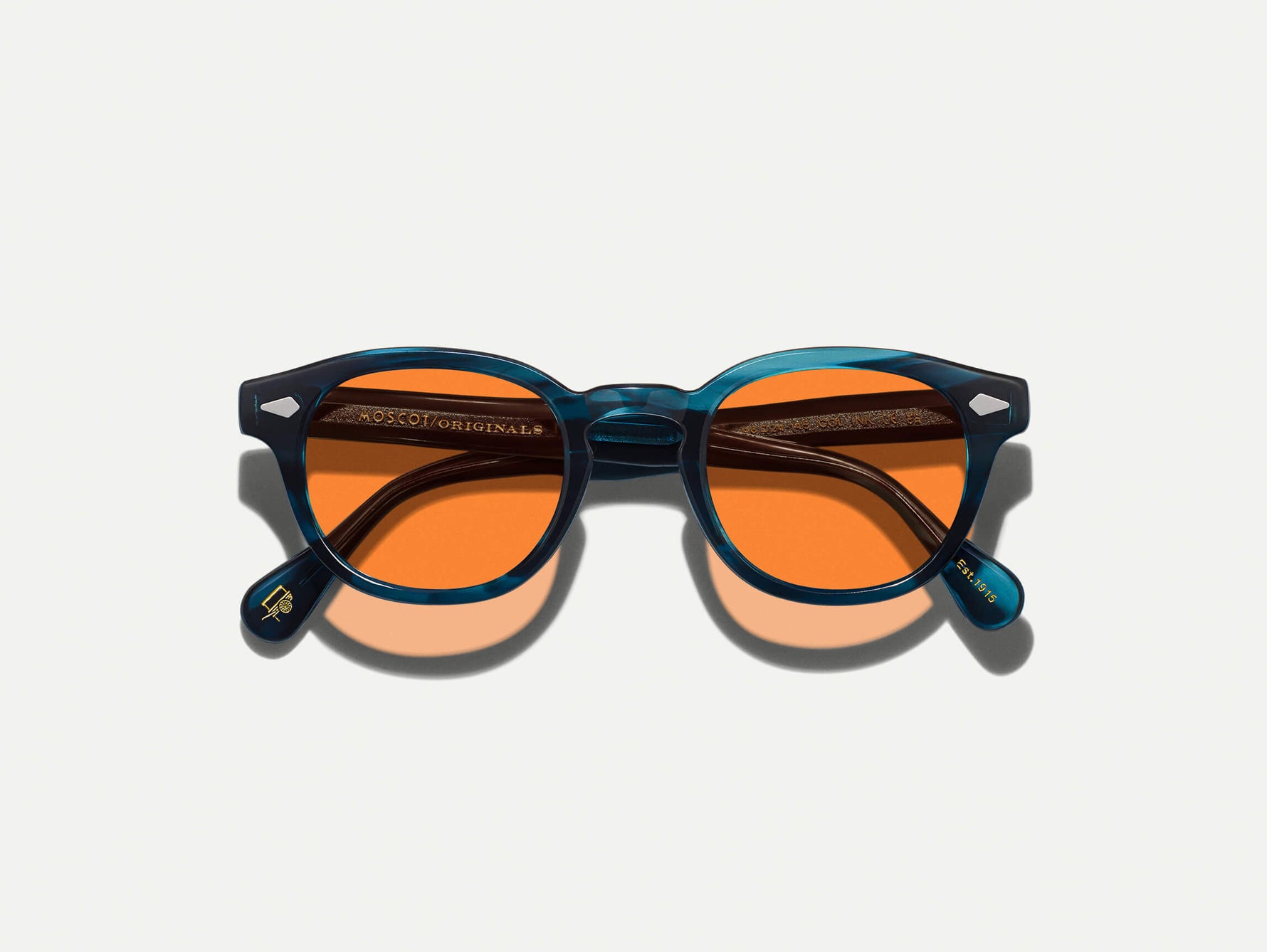 The LEMTOSH Ink with Woodstock Orange Tinted Lenses
