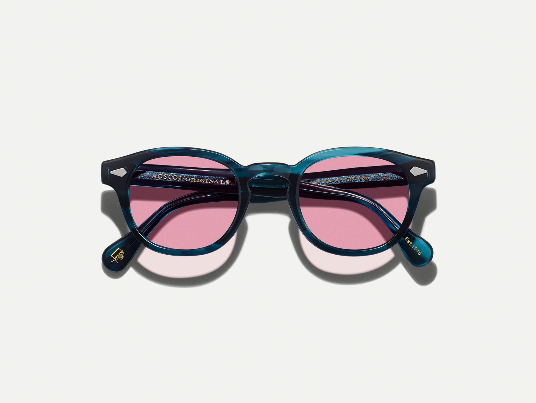 The LEMTOSH in Ink with ROSE+ Tint