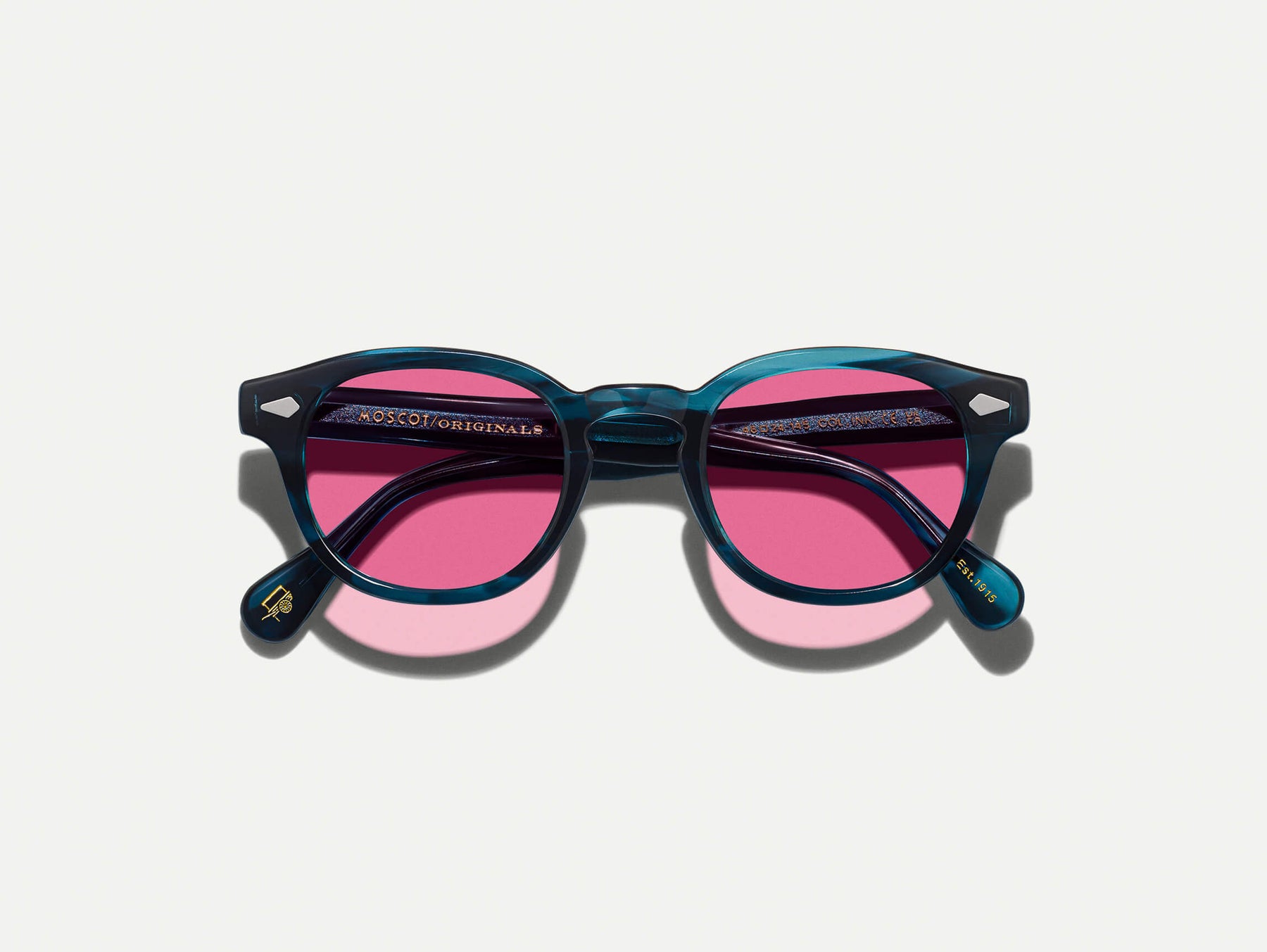 The LEMTOSH in Ink with ROSE+ Tint