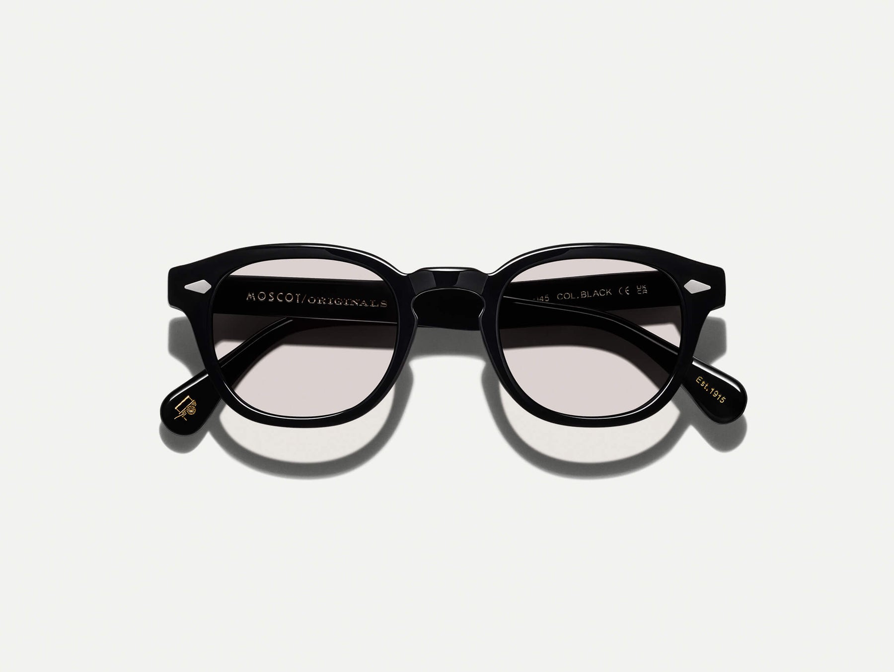 The LEMTOSH in Black with ROSE+ Tint