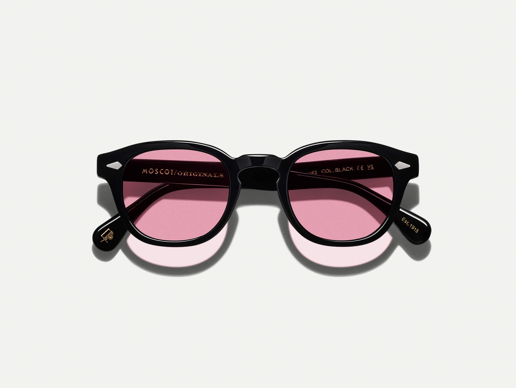 The LEMTOSH in Black with ROSE+ Tint