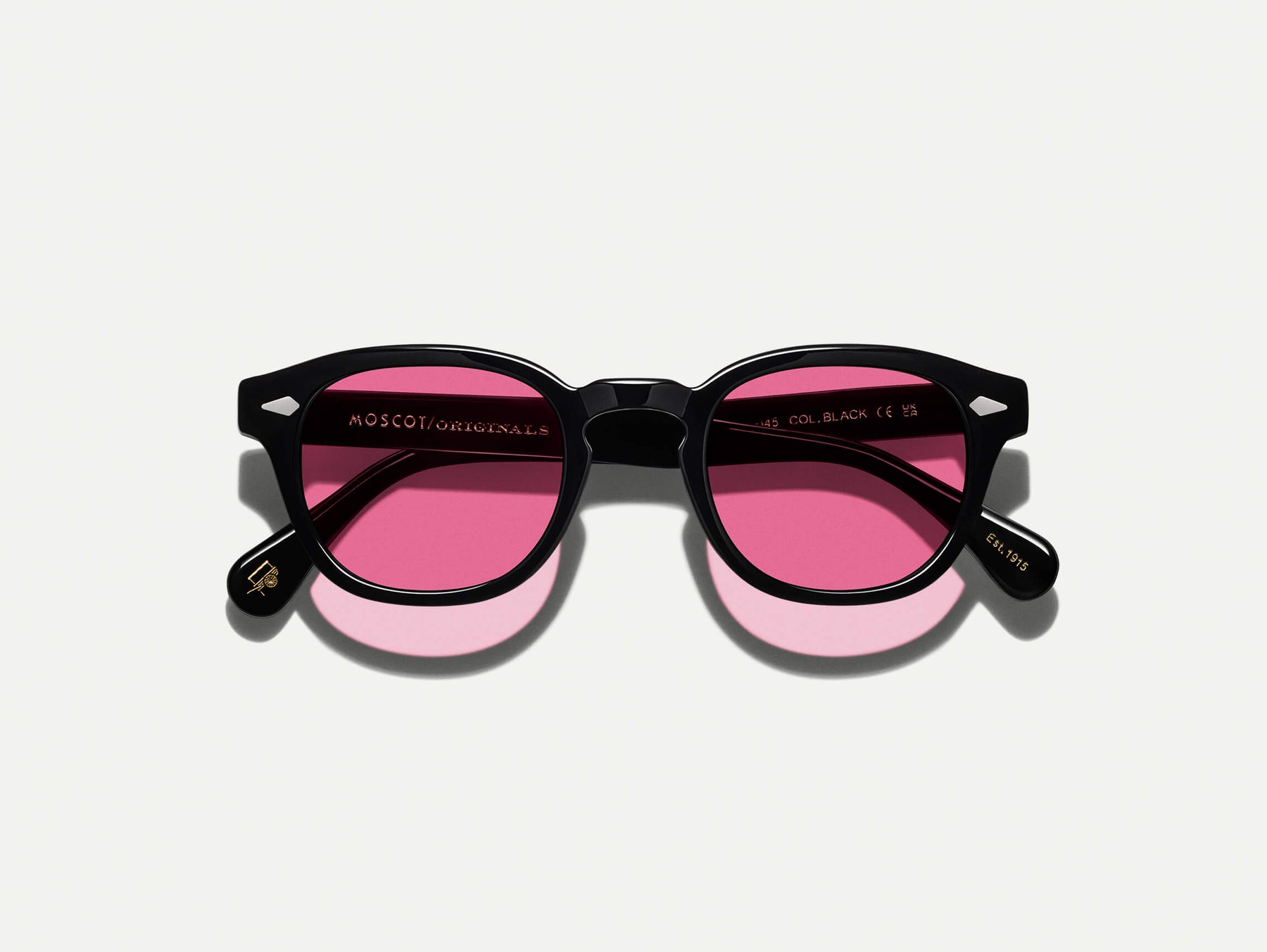 The LEMTOSH in Black with ROSE+ Tint