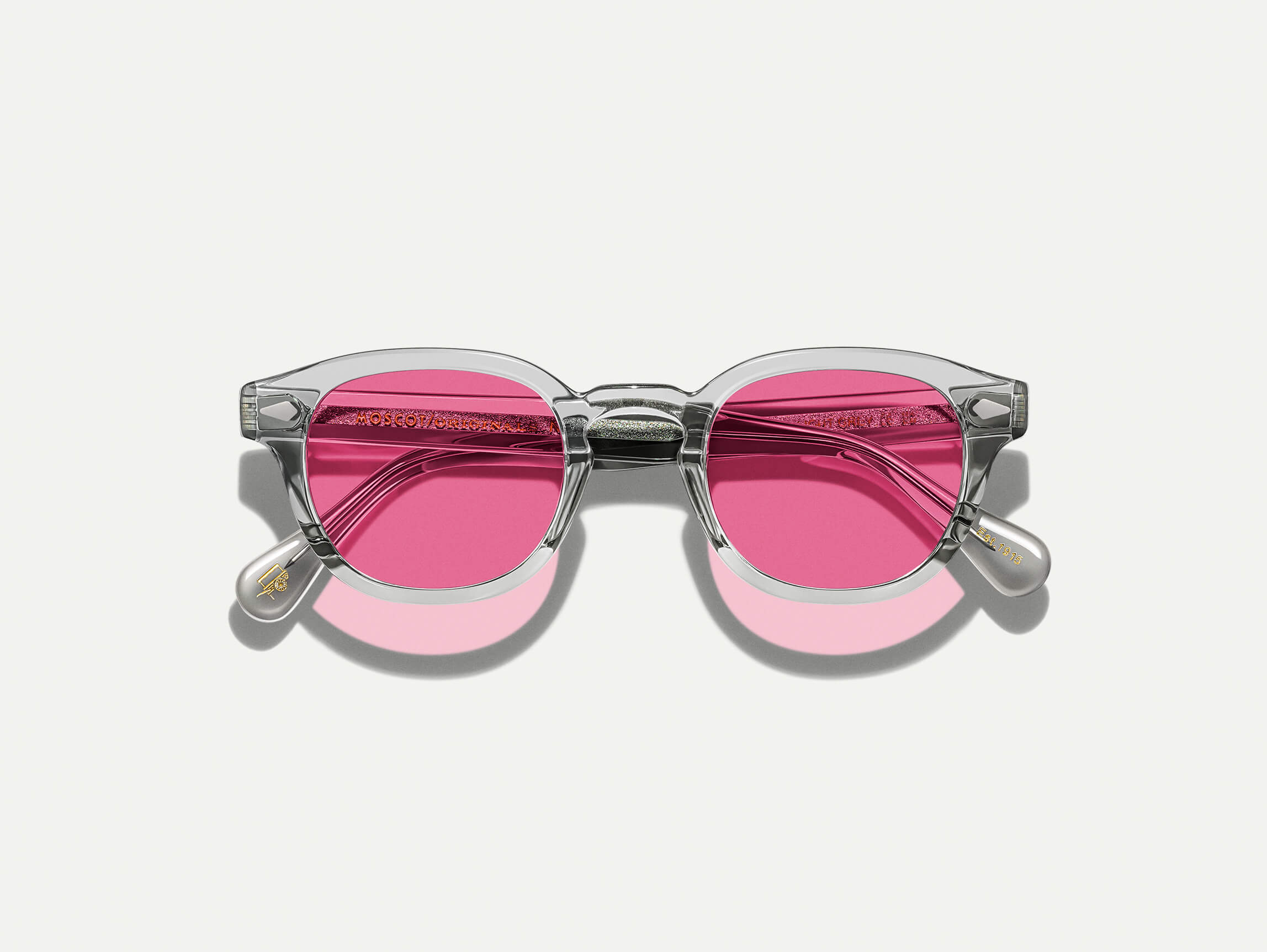 ピンクシャドウさま専用　MOSCOT LEMTOSH サイズ46 LEMTOSH WITH ROSE+ | MOSCOT