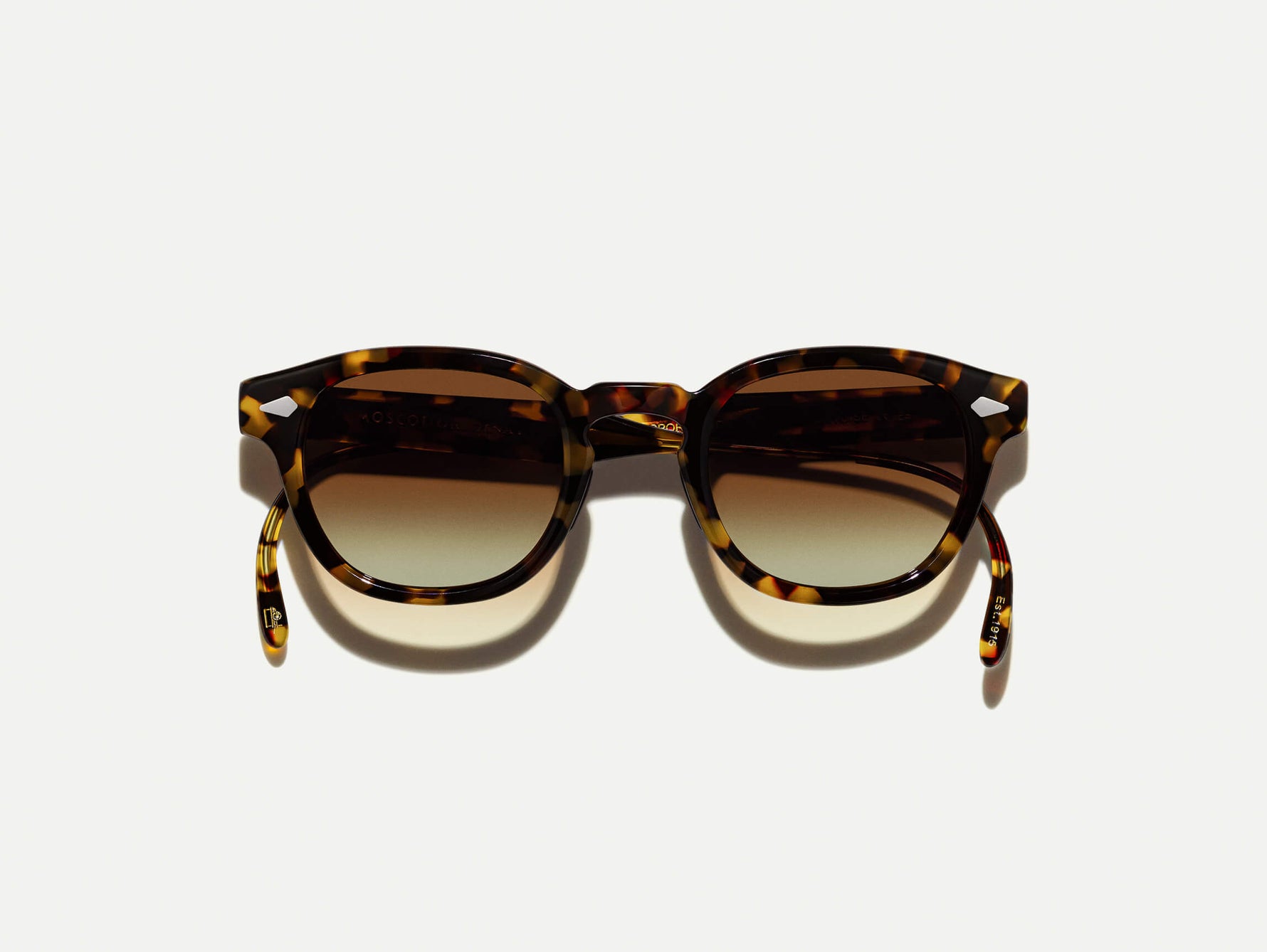 #color_tortoise | The LEMTOSH SUN in Tortoise with Amber Polarized Nylon Lenses
