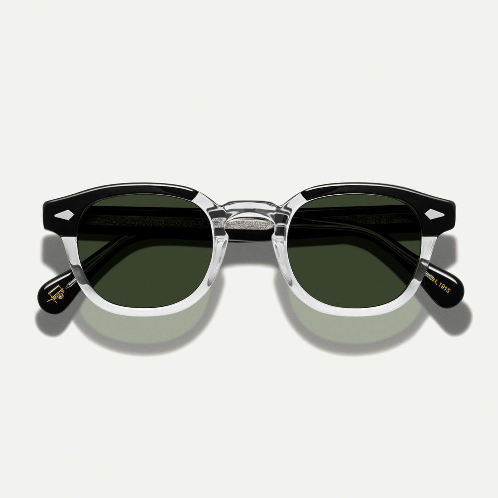 #color_black crystal | The LEMTOSH SUN in black/crystal with G-15 Glass Lenses