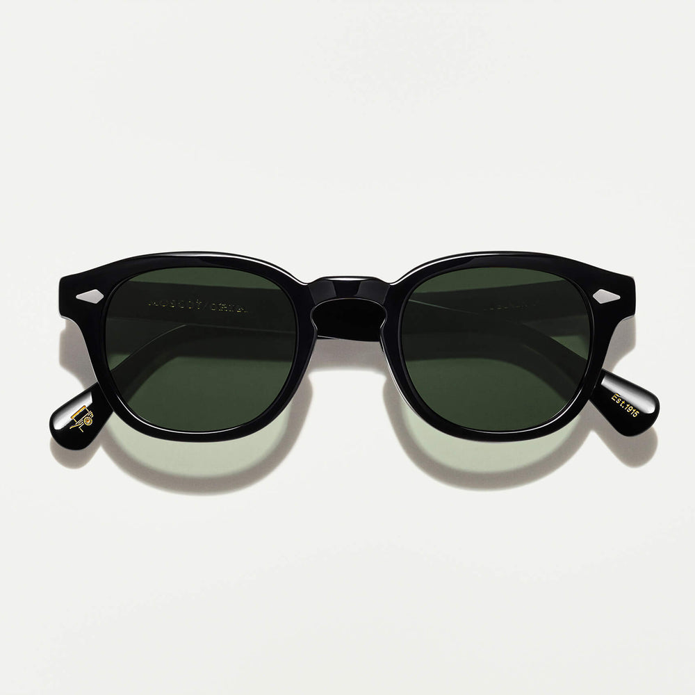 #color_black | The LEMTOSH SUN in Black with G-15 Glass Lenses