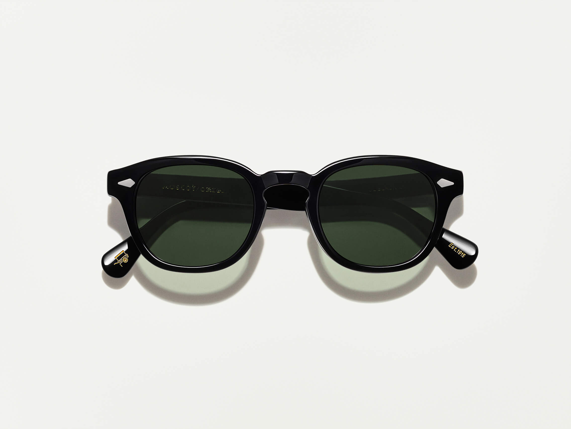 The LEMTOSH SUN in Black with G-15 Glass Lenses